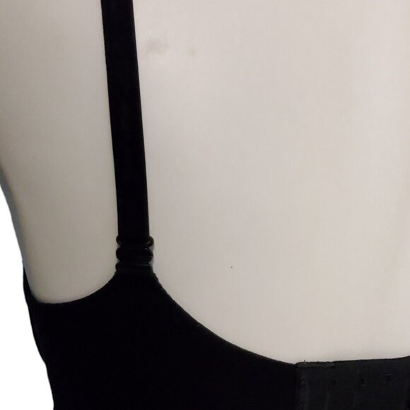 Victoria's Secret Underwire Demi Bra Size 32DDD Black Body By Victoria Padded - Picture 11 of 16